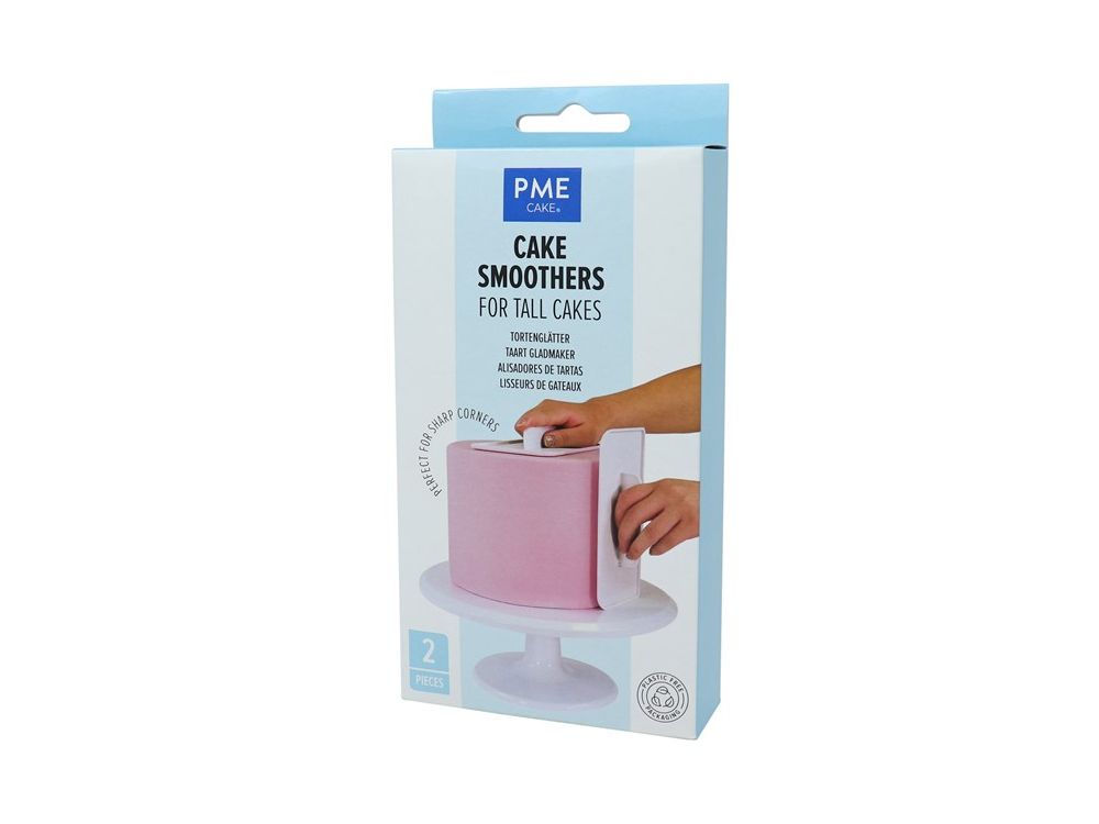 Paddles for smoothing sugar masses - PME - 2 pcs.