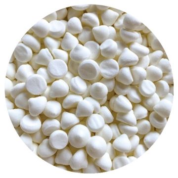 Posypka cukrowa Mini Beziki - Dekor Pol - białe, 50 g