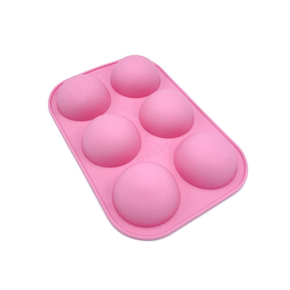 Silicone mold - Happy Sprinkles - Chocolate Bomb, 5 cm, 6 pcs