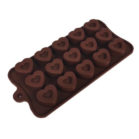 Chocolate Mold PC Chocolate Making Mold Heart Shape PC Molds