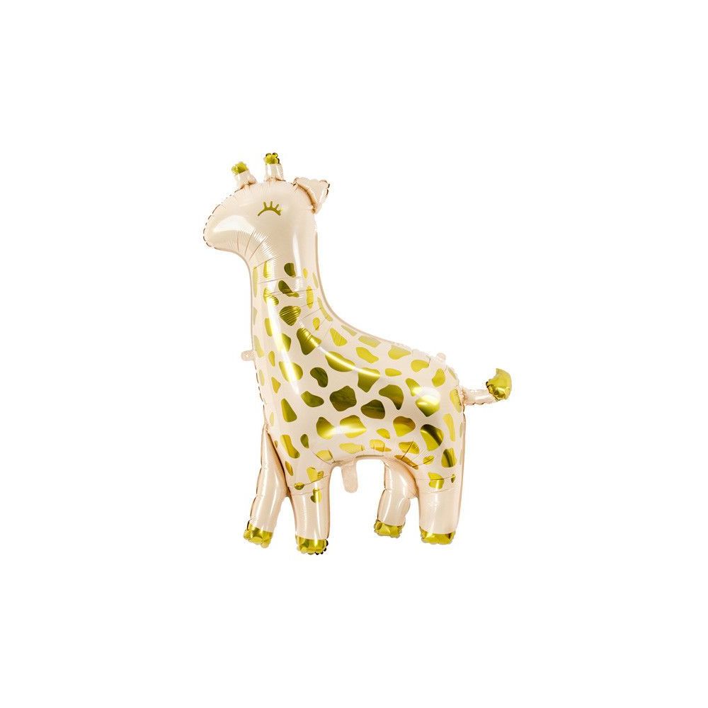 Foil balloon Giraffe - PartyDeco - 80 x 102 cm