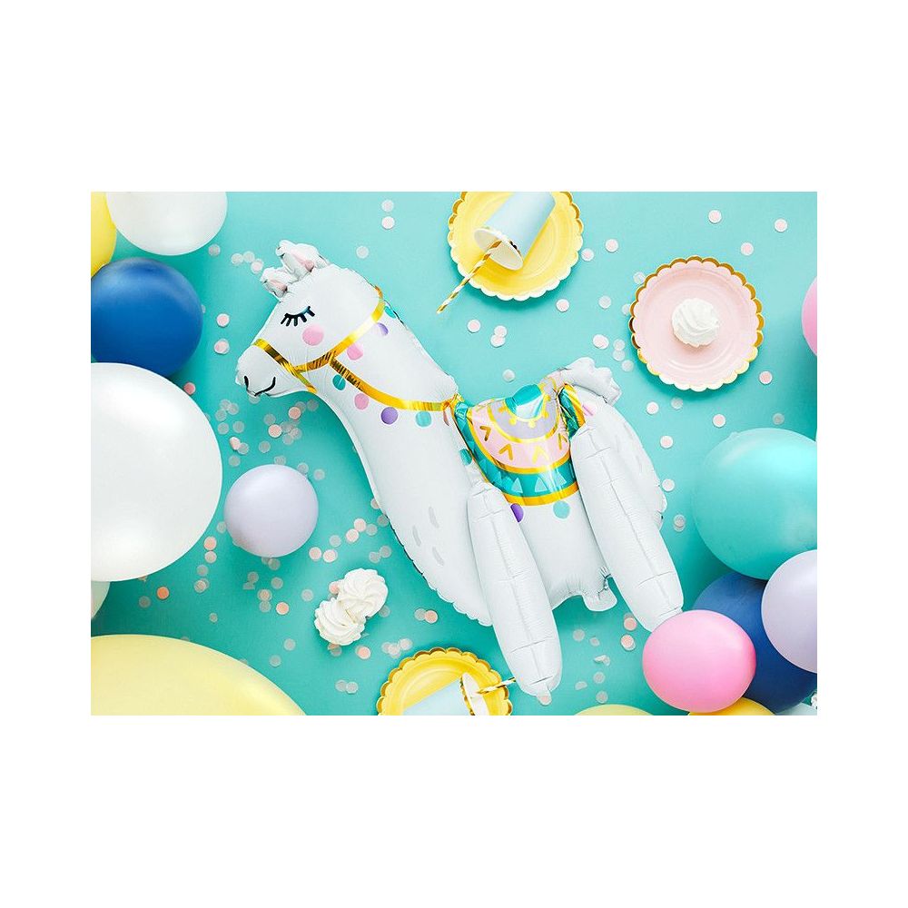 Balon foliowy Lama - PartyDeco - 39 x 61 cm