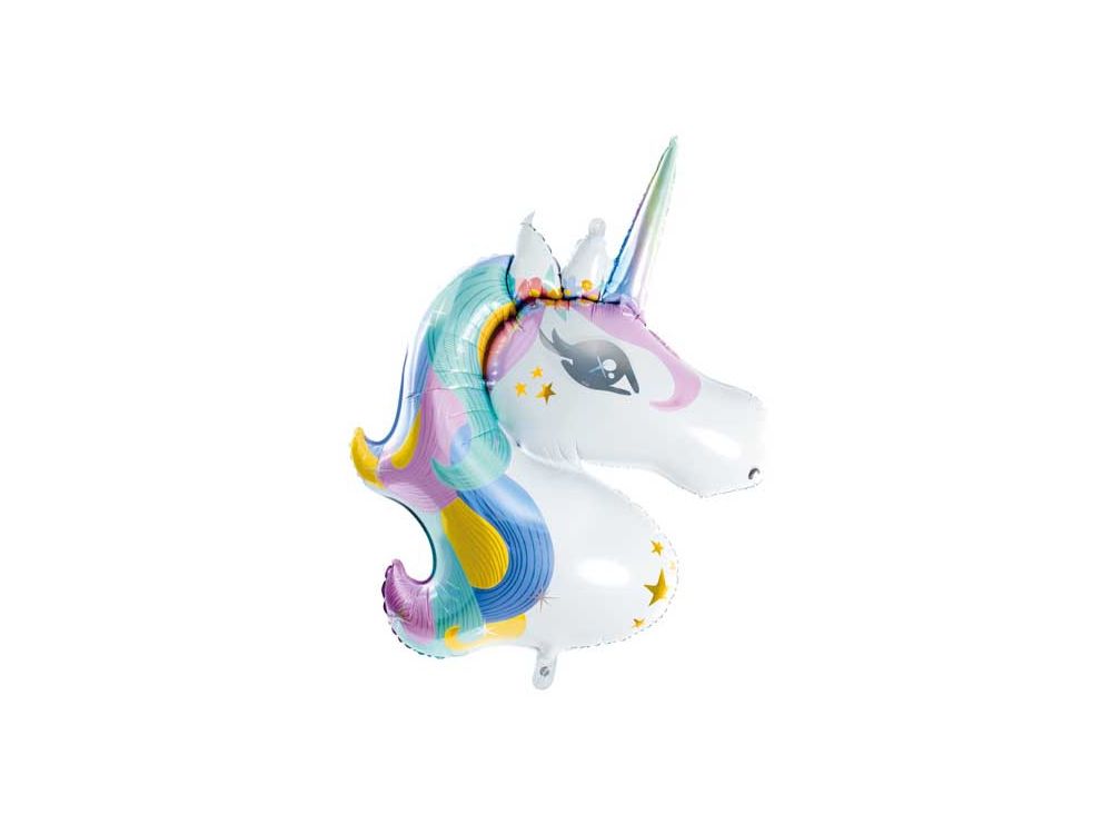 Foil balloon Unicorn - PartyDeco - 73 x 90 cm