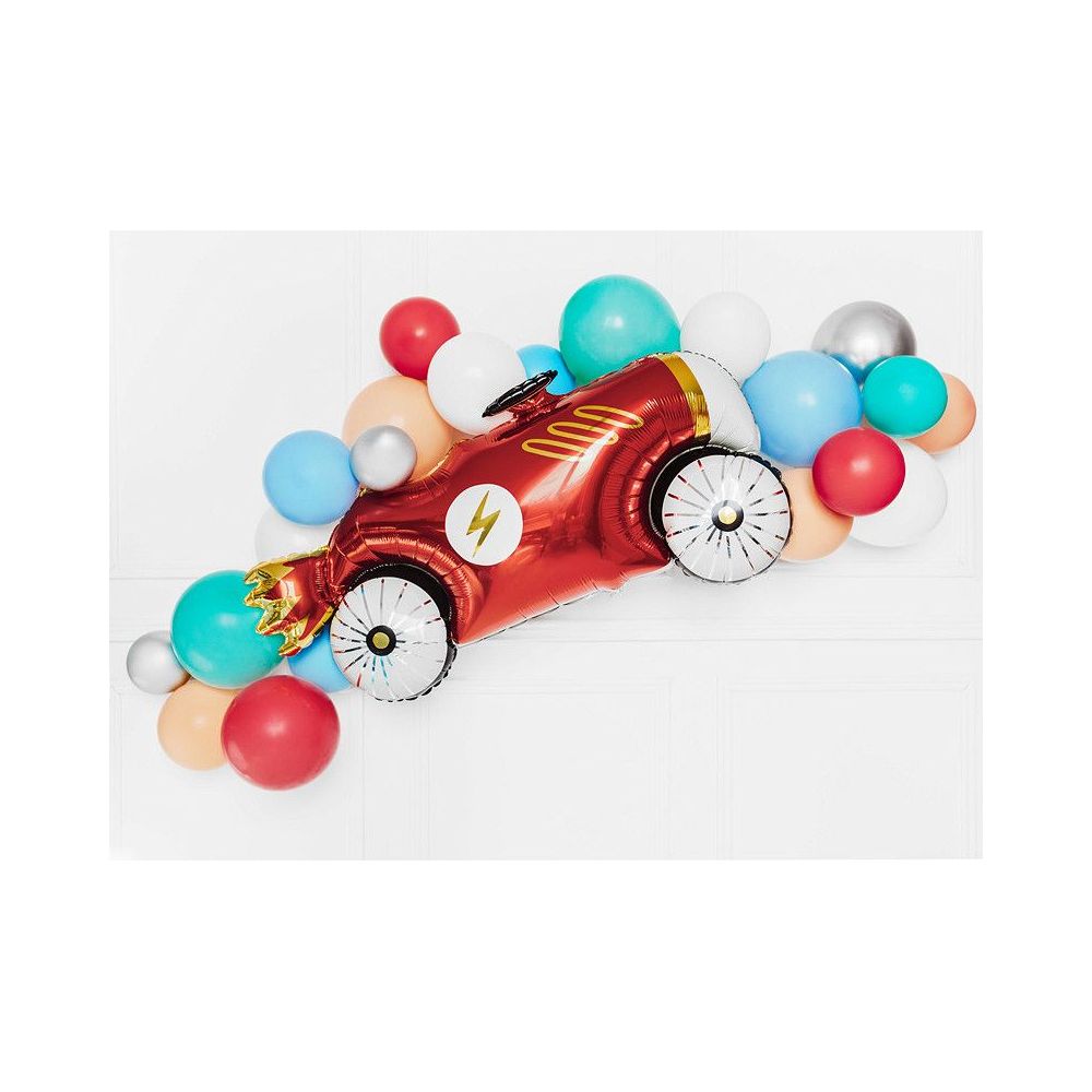 Foil balloon Car - PartyDeco - 93 x 48 cm