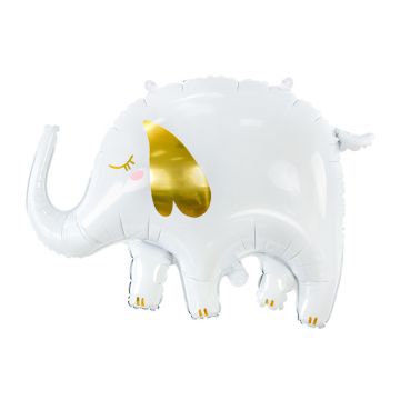 Foil balloon Elephant - PartyDeco - 61 x 46 cm