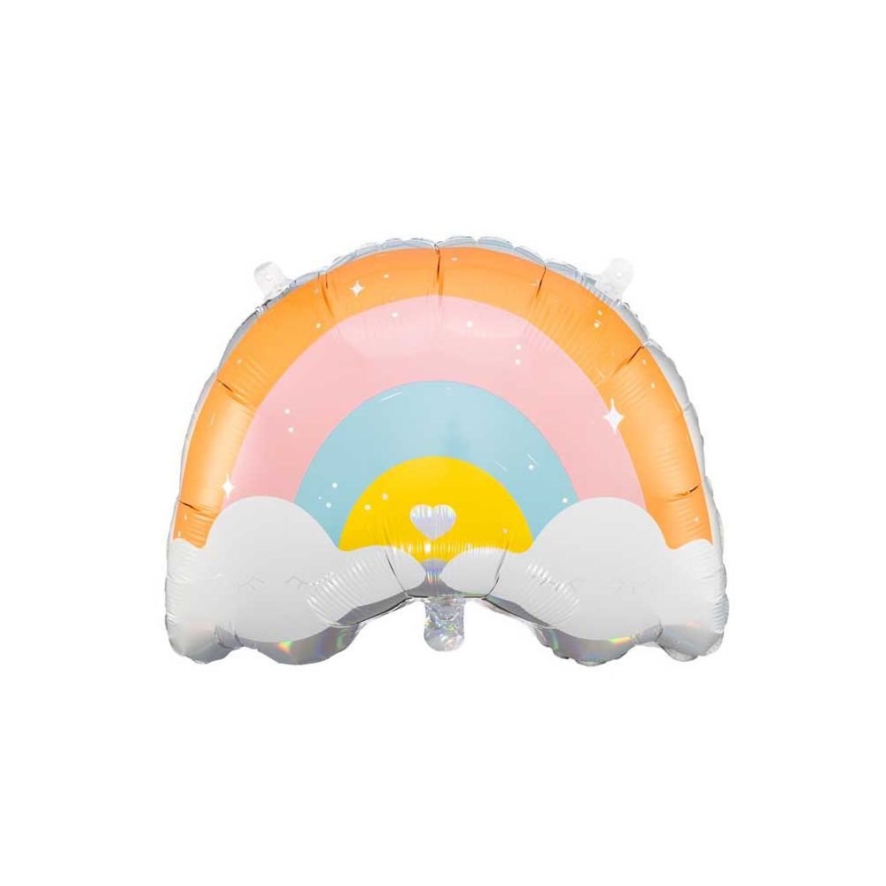 Foil balloon Rainbow - PartyDeco - 55 x 40 cm