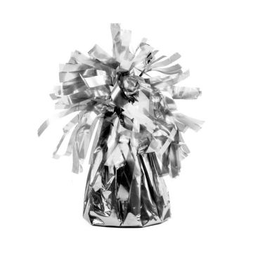Foil weight for balloons - PartyDeco - silver