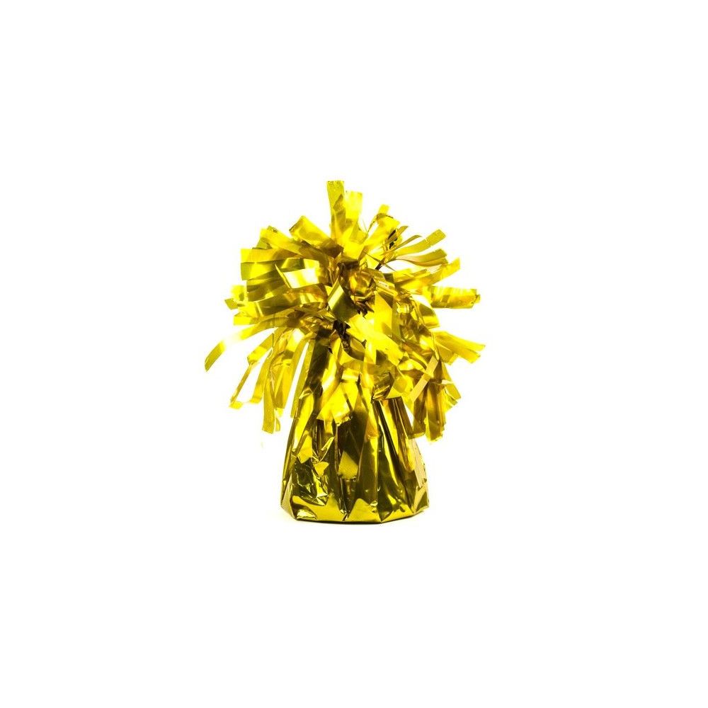 Foil weight for balloons - PartyDeco - gold