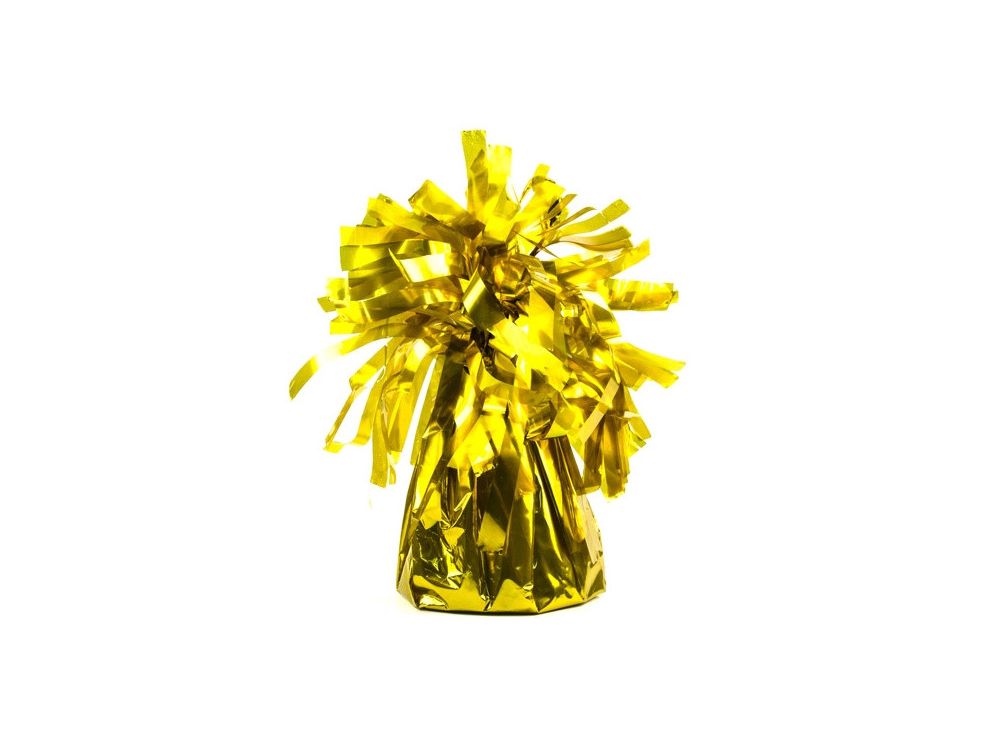 Foil weight for balloons - PartyDeco - gold