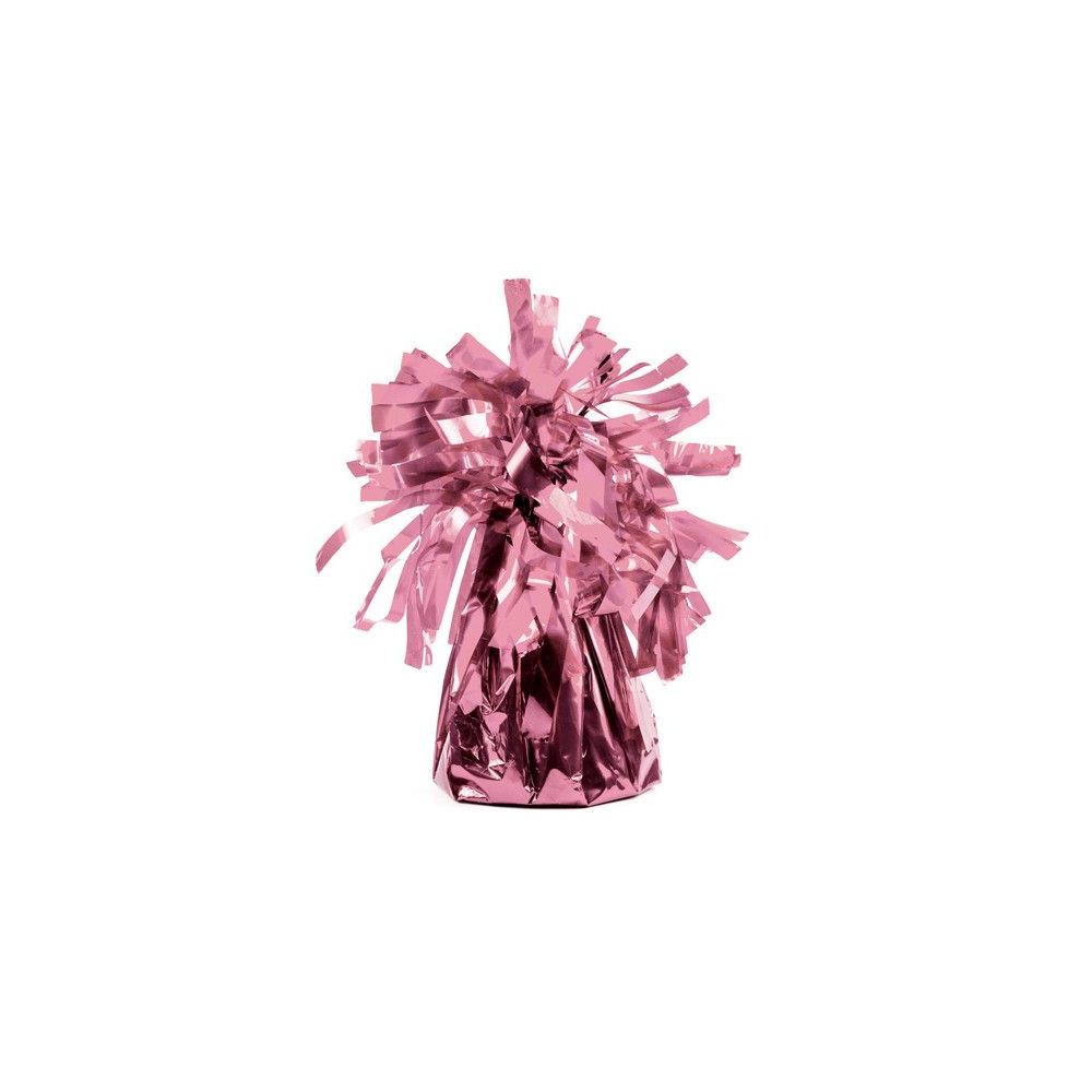 Ciężarek foliowy do balonów - PartyDeco - różowe złoto