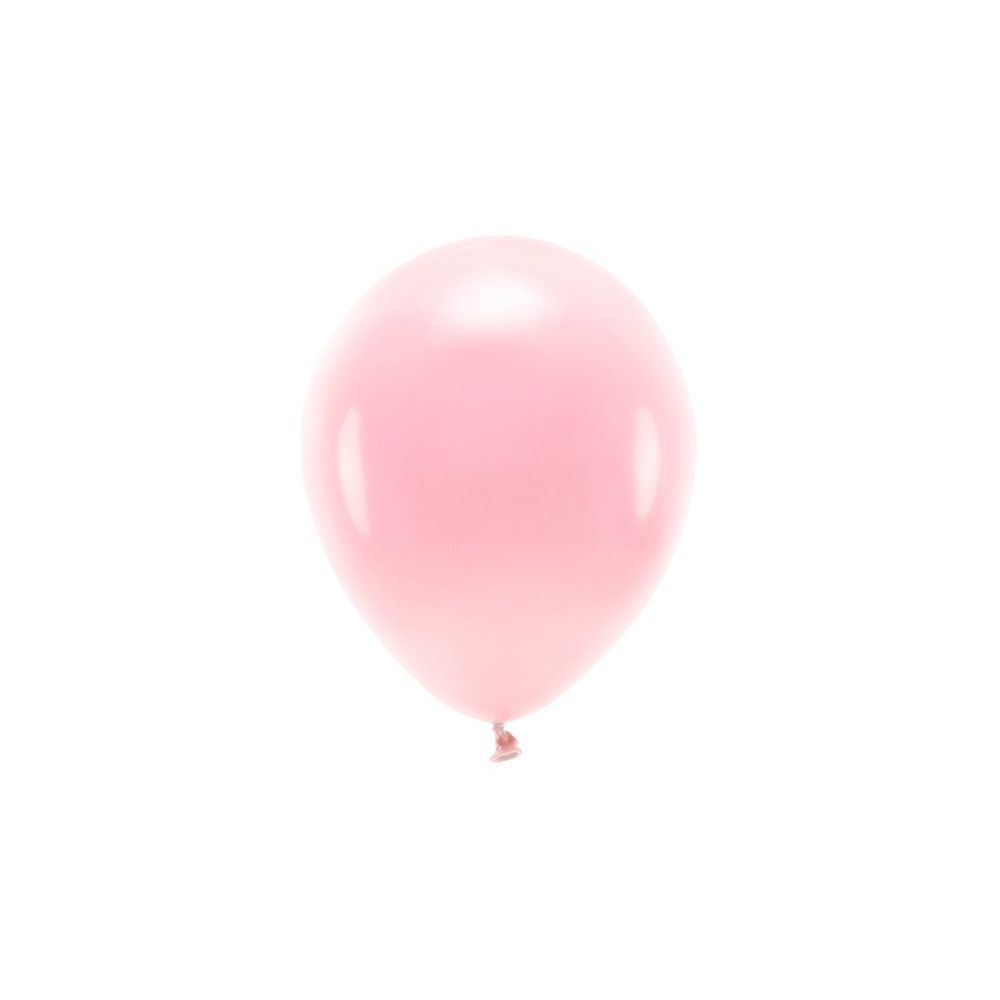 Eco latex balloons, pastel - PartyDeco - blush pink, 30 cm, 10 pcs.