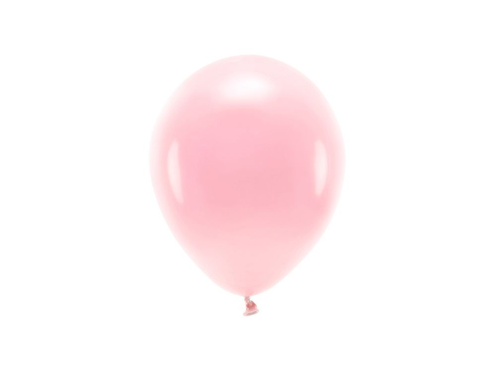 Eco latex balloons, pastel - PartyDeco - blush pink, 30 cm, 10 pcs.