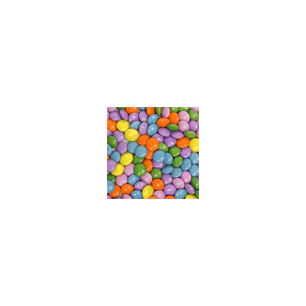 Lentilki dekoracyjne - kolorowe, 80 g