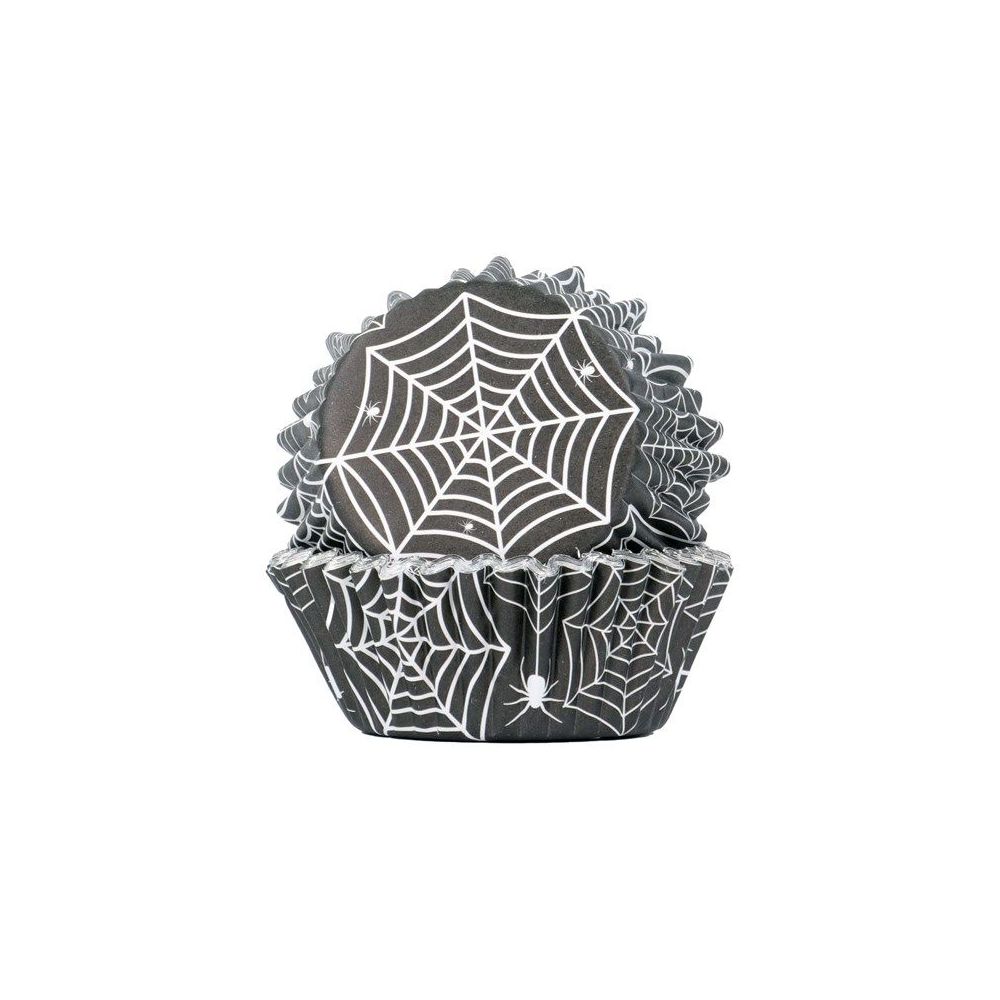 Muffin cases for Halloween - PME - Spider Web, 30 pcs.