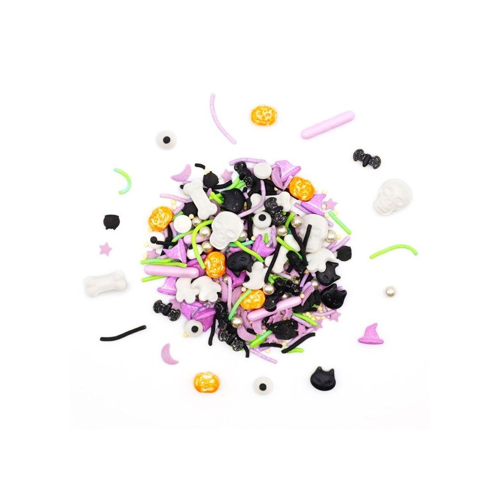 Sugar sprinkles for Halloween - PME - Halloween, mix, 60 g