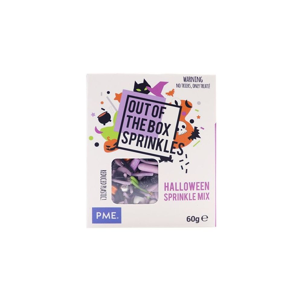 Posypka cukrowa na Halloween - PME - Halloween, mix, 60 g