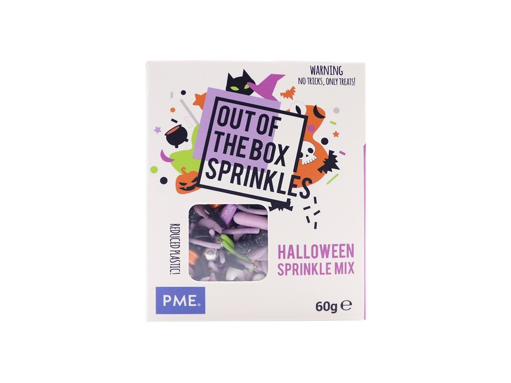 Sugar sprinkles for Halloween - PME - Halloween, mix, 60 g