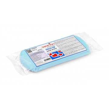 Modelling Top sugar paste, fondant - Saracino - light baby blue, 500 g
