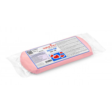 Modelling Top sugar paste, fondant - Saracino - pink, 500 g