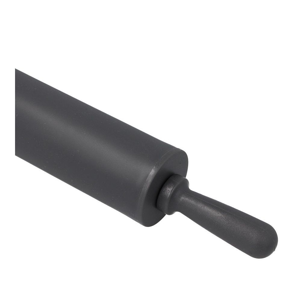 Silicone roller - small, gray, 17.5 cm