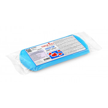 Modelling Top sugar paste, fondant - Saracino - light blue, 500 g