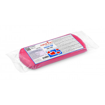 Modelling Top sugar paste, fondant - Saracino - fuchsia, 500 g