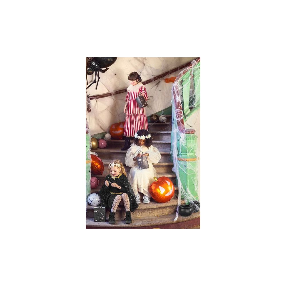 Foil balloon for Halloween - PartyDeco - Pumpkin, 40 cm
