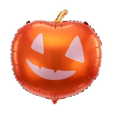 Foil balloon for Halloween - PartyDeco - Pumpkin, 40 cm