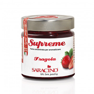 Concentrated food flavouring - Saracino - strawberry, 200 g