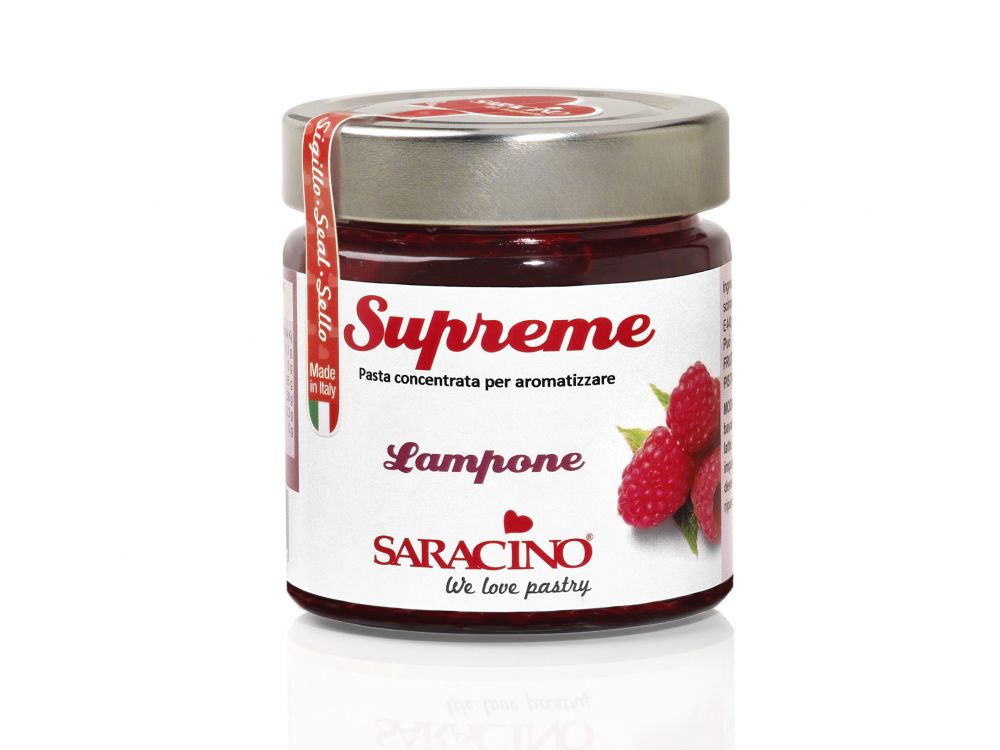 Concentrated food flavouring - Saracino - raspberry, 200 g