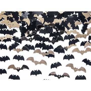 Decorative confetti for Halloween - PartyDeco - Bats, mix, 15 g
