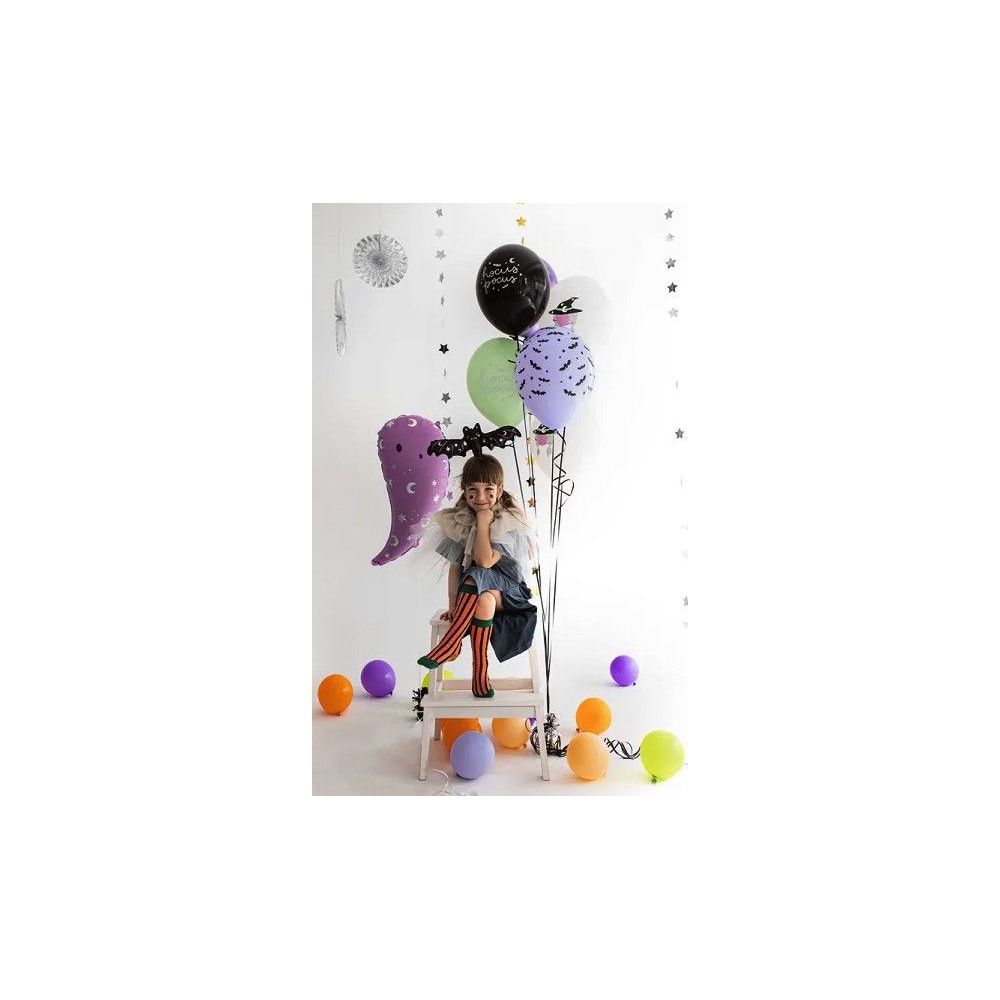 Latex balloons for Halloween - PartyDeco - Witch, mix, 30 cm, 6 pcs.