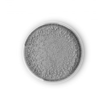 Powdered food color - Fractal Colors - Ashen Grey, 4 g
