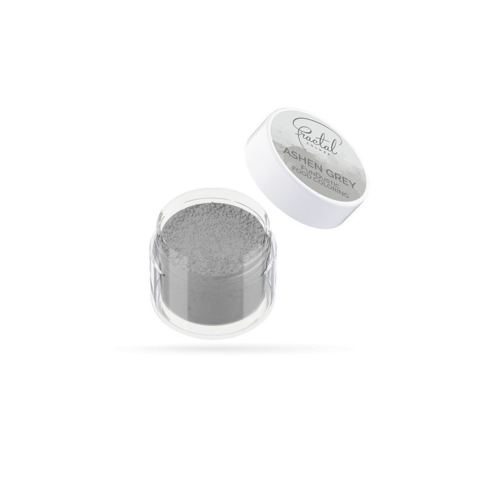 Barwnik spożywczy w proszku - Fractal Colors - Ashen Grey