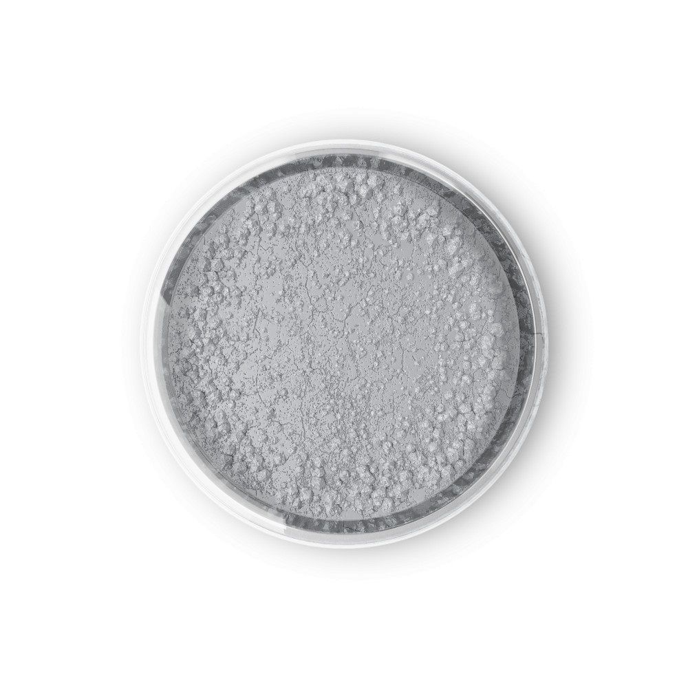 Powdered food color - Fractal Colors - Seagull Grey, 3,5 g