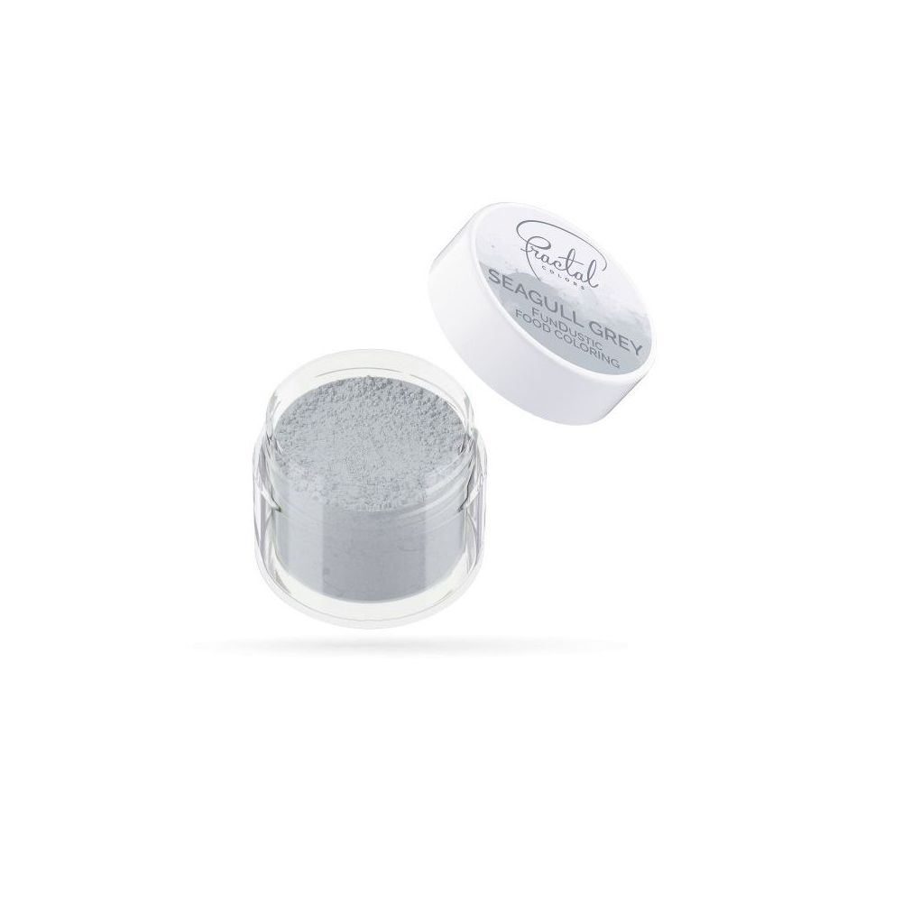 Barwnik spożywczy w proszku - Fractal Colors - Seagull Grey