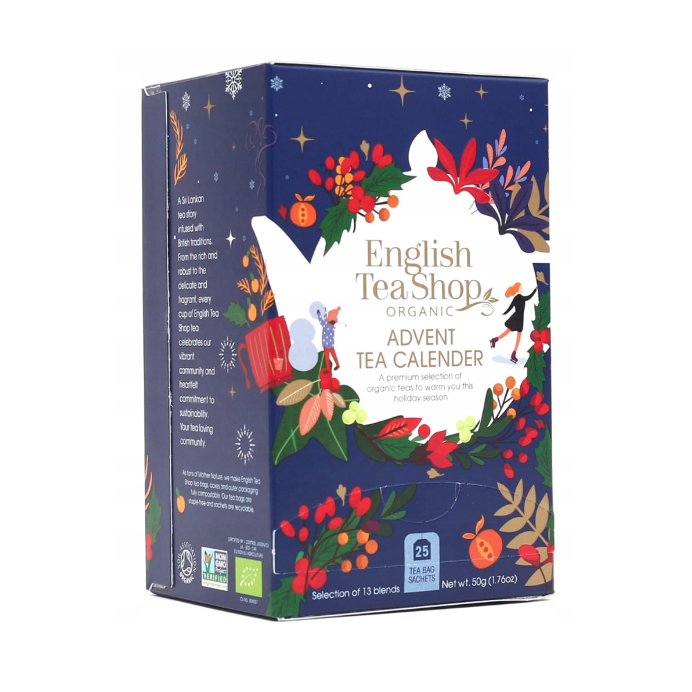 Advent Tea Calendar - English Tea Shop - 25 pcs