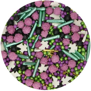 Sugar sprinkles - FunCakes - Stylish Halloween, mix, 65 g