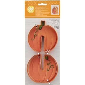 Cookie cutter for Halloween - Wilton - Pumpkin, 10 cm