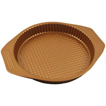 Baking tray - Klausberg - round, 35,5 x 30 cm