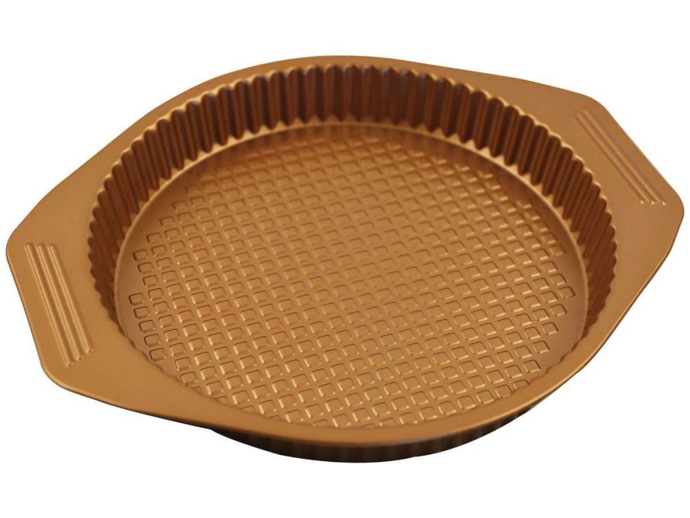 Baking tray - Klausberg - round, 35,5 x 30 cm