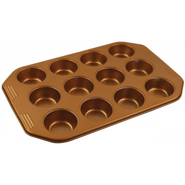 Muffin tin - Klausberg - 12 cup, 39.5 x 26.5 cm