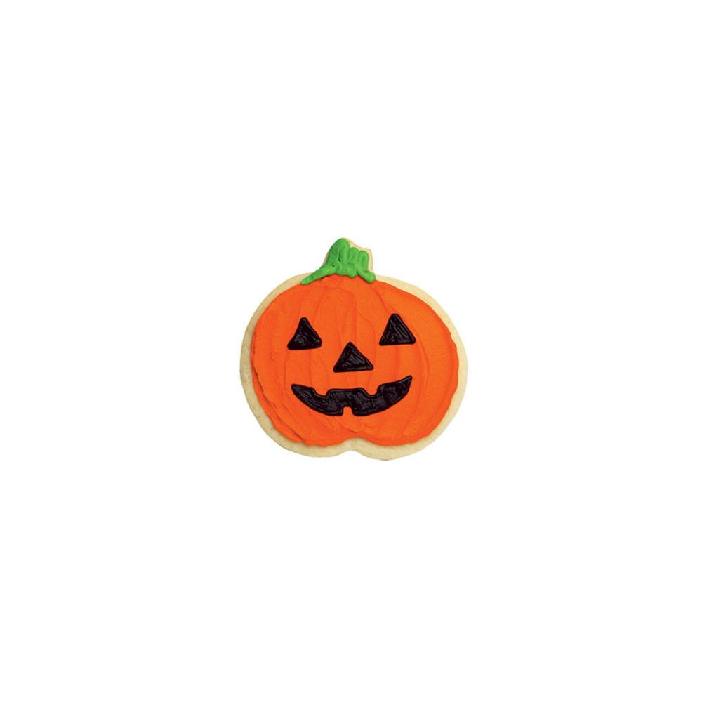 Cookie cutter for Halloween - Wilton - Pumpkin, 7.5 cm