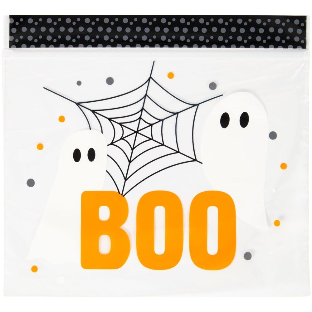 Decorative Halloween bags - Wilton - Boo, 20 pcs.