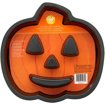 Baking tin for Halloween - Wilton - Pumpkin, 27.5 x 26.5 cm