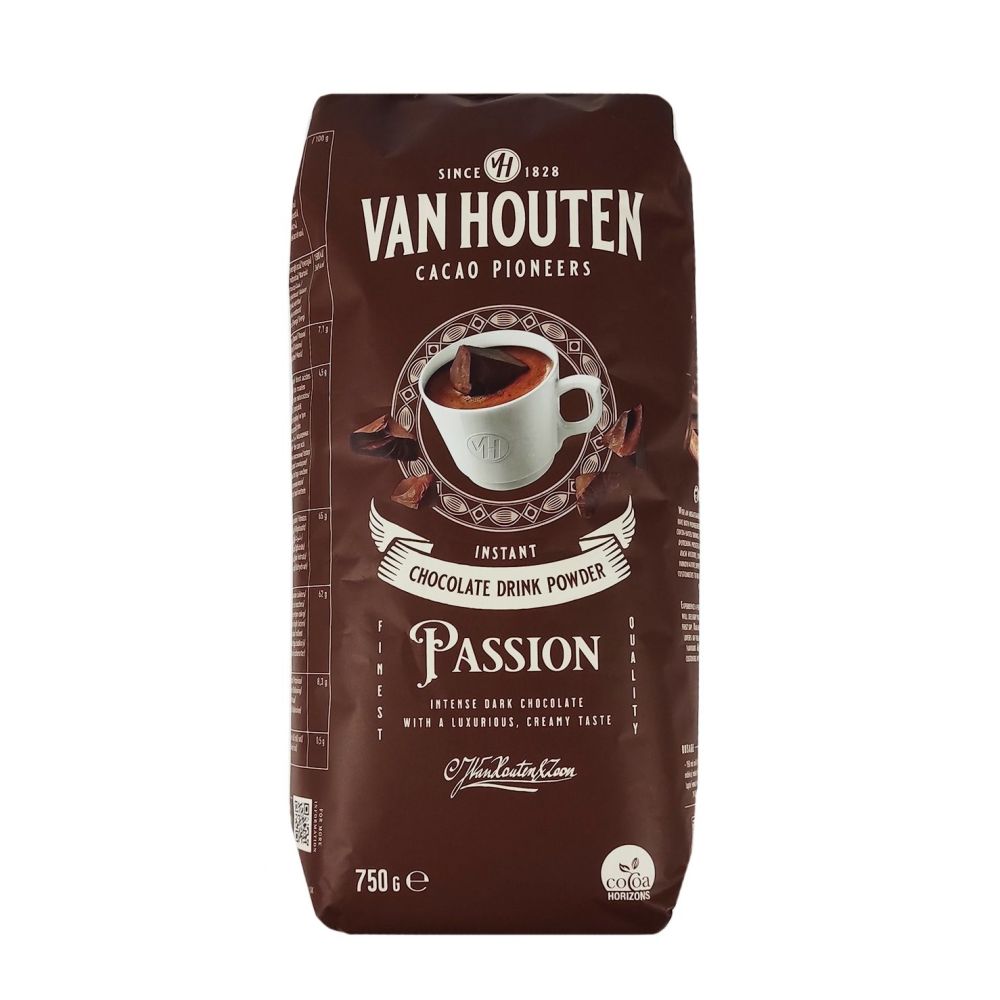 Chocolate powder for drinking - Van Houten - 33% cocoa, 750 g