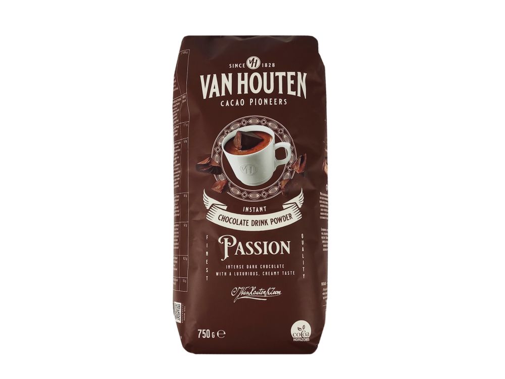 Czekolada w proszku do picia - Van Houten - 33 % kakao, 750 g