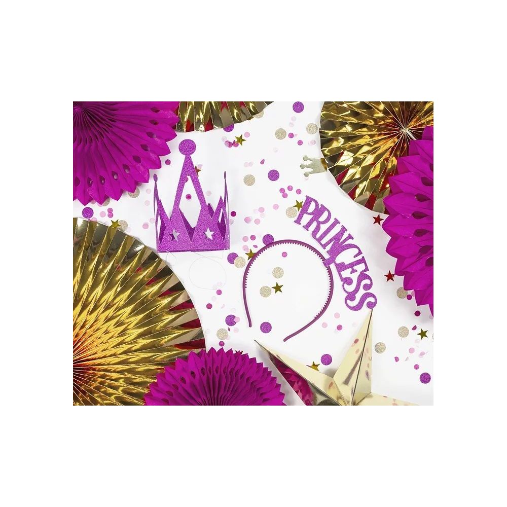 Decorative confetti - PartyDeco - Stars, gold, 30 g