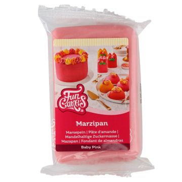 Marzipan paste - FunCakes - Baby Pink, 250 g