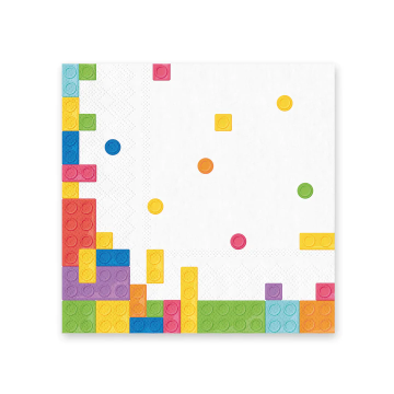 Paper napkins - Blocks, 16.5 cm, 10 pcs.